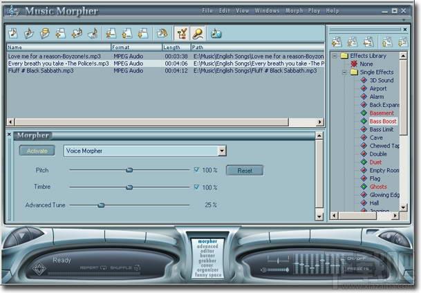AV Music Morpher,AV Music Morpher下载,AV Music Morpher官方下载