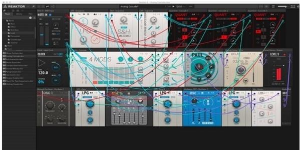 Reaktor声音合成器,声音合成.