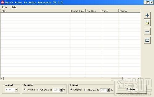 视频音频提取器,Batch Video To Audio Extractor,Batch Video To Audio Extractor下载,Batch Vi