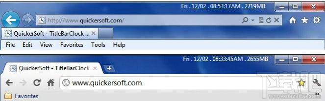TitleBarClock Pro,TitleBarClock Pro下载,TitleBarClock,系统桌面辅助工具