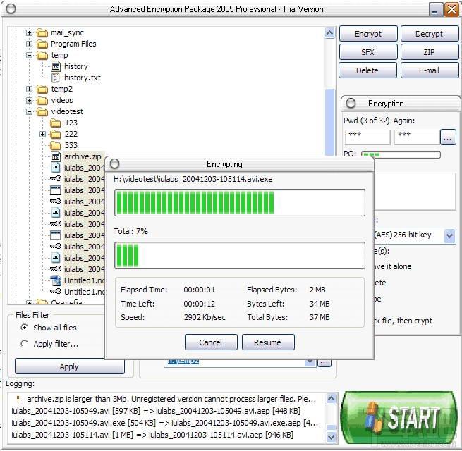 Advanced Encryption Package Professional,Advanced Encryption Package Professiona