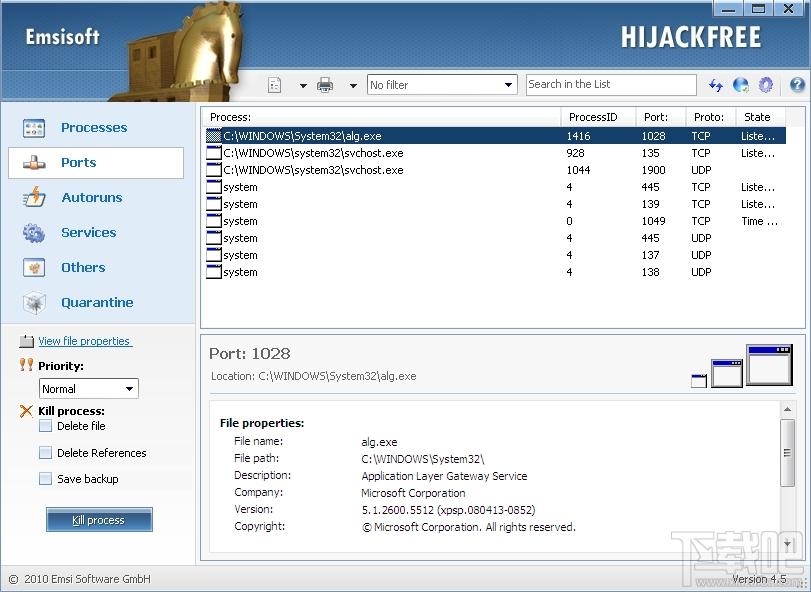 Emsisoft HiJackFree,Emsisoft HiJackFree下载