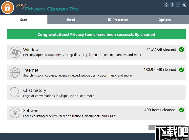 My Privacy Cleaner Pro下载,隐私防护,网络安全,隐私安全,系统优化