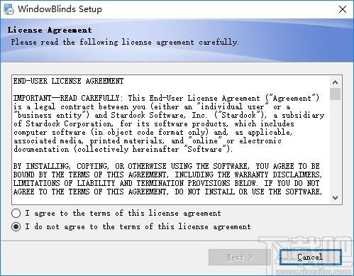 WindowBlinds下载,Stardock WindowBlinds,系统优化,系统美化