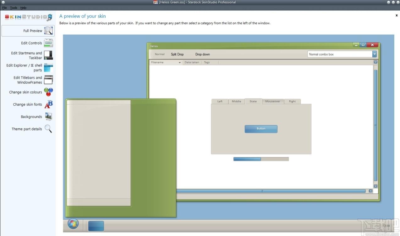 WindowBlinds下载,Stardock WindowBlinds,系统优化,系统美化