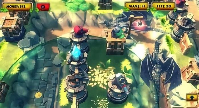传说中的塔防游戏(legendary tower defence)下载,策略游戏,塔防游戏,传说中的塔防