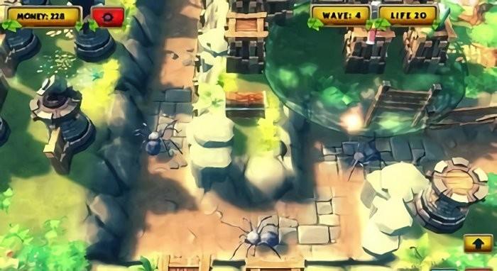 传说中的塔防游戏(legendary tower defence)下载,策略游戏,塔防游戏,传说中的塔防