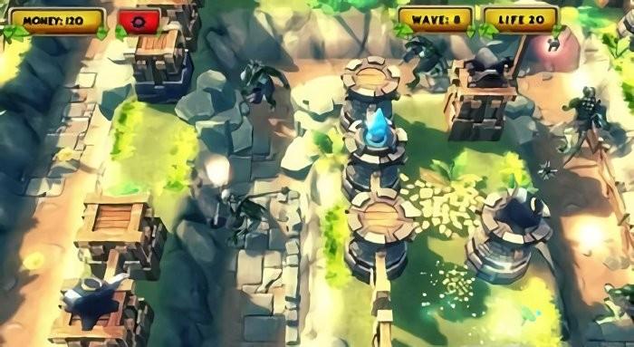 传说中的塔防游戏(legendary tower defence)下载,策略游戏,塔防游戏,传说中的塔防