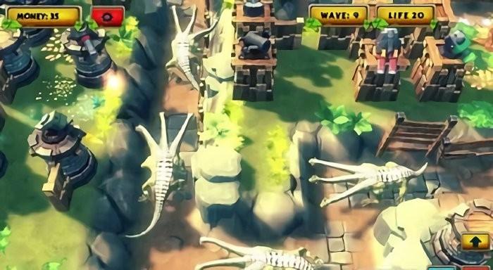 传说中的塔防游戏(legendary tower defence)下载,策略游戏,塔防游戏,传说中的塔防