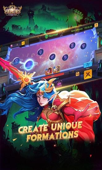 tapheroes clickerwars中文版下载,tapheroesclickerwars,点击游戏,放置游戏