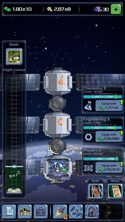 空转大亨太空正式版下载,空转大亨太空,模拟游戏,卡通游戏