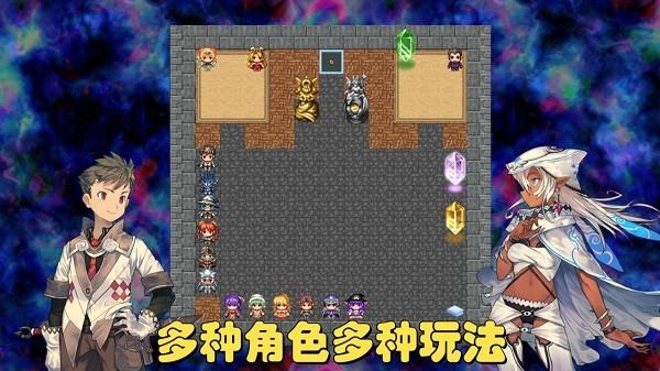 魔塔地牢c占卜师与塔罗牌游戏下载,魔塔地牢,肉鸽游戏,地牢游戏