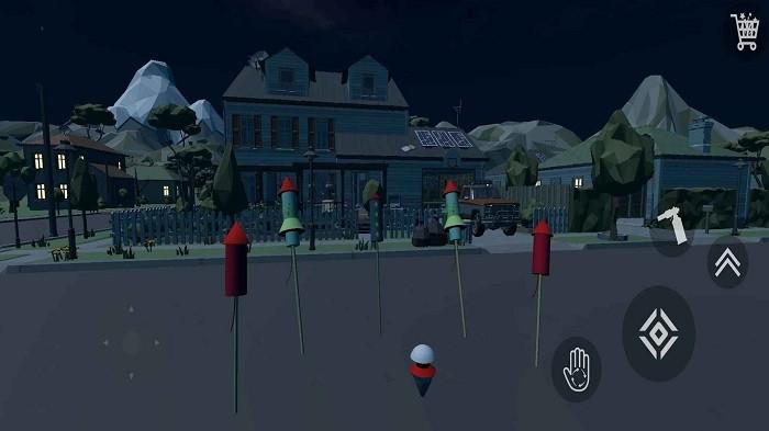 烟花模拟器3D最新版本(fireworks simulator 3d)下载,烟花模拟器3d,模拟游戏,烟花游戏