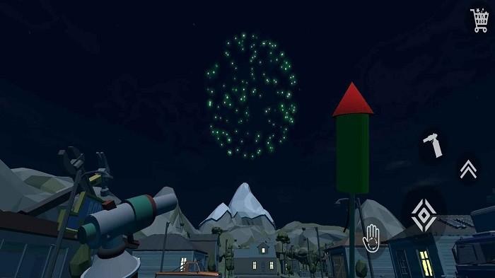 烟花模拟器3D最新版本(fireworks simulator 3d)下载,烟花模拟器3d,模拟游戏,烟花游戏